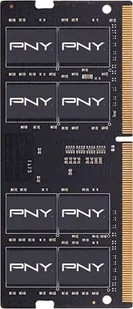 Pamięć do laptopa PNY Pamięć notebookowa 16GB DDR4 2666MHz 21300 MN16GSD42666-SI BULK - Pamięci RAM - miniaturka - grafika 1