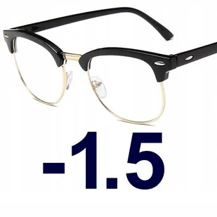 OKULARY KOREKCYJNE MINUSY -1.5 - Okulary korekcyjne, oprawki, szkła - miniaturka - grafika 1