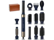 Cecotec Bamba CeramicCare 12in1 AirGlam Blue Niebiesko-złoty