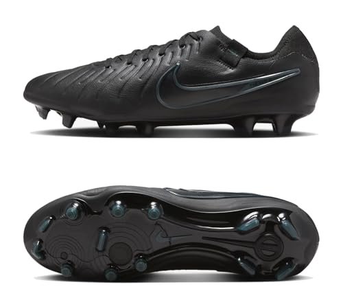 Nike Legend 10 Pro Fg męskie buty piłkarskie, Black Black Deep Jungle, 46 EU