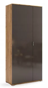 Dwudrzwiowa szafa uchylna dąb craft + lava mat R1-P20 - Szafy Dwudrzwiowa szafa uchylna dąb craft + lava mat R1-P20 - Szafy - miniaturka - grafika 1