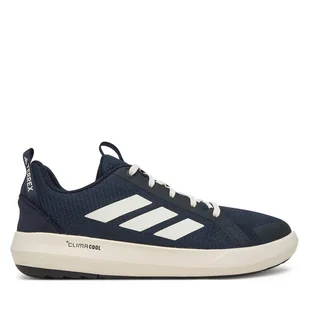 Trekkingi adidas Terrex Boat Climacool JI3500 Granatowy - Buty trekkingowe męskie - miniaturka - grafika 1