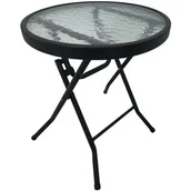 Stoły ogrodowe - Stolik ogrodowy PATIO Henri Antracyt - miniaturka - grafika 1