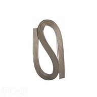 Quilling - Dalprint Paski do quillingu DPCRAFT 3mm perłowe - Srebrne 100szt. AA439DLP - miniaturka - grafika 1