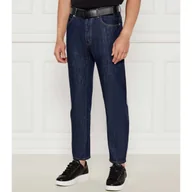 Spodnie męskie - DONDUP - made in Italy Jeansy Tapered fit - miniaturka - grafika 1