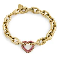 Bransoletki - Bransoletka Guess JUBB05 005JW Złoty - miniaturka - grafika 1