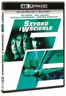 Pozostałe filmy Blu-Ray - Szybko i wściekle 2 Blu-ray 4K) - miniaturka - grafika 1
