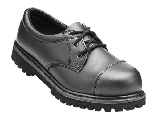 Brandit Vegantom Boots – wegańskie botki, imitacja skóry, Black 3 Eylets, 41 EU