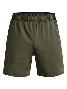 Under Armour Szorty sportowe w kolorze khaki - Spodenki męskie - miniaturka - grafika 1