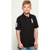 Koszulki dla dziewczynek - POLO RALPH LAUREN Polo Classic fit - miniaturka - grafika 1