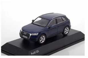 Spark Model Audi Q5 2016 Navarra Blue 1:43 5011605632 - Samochody i pojazdy dla dzieci - miniaturka - grafika 1