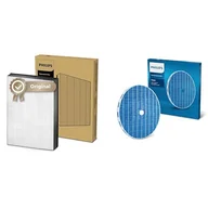 Filtry do oczyszczaczy powietrza - Philips Domestic Zestaw 2 produkty Filtr oczyszczacza FY2 42 2/30 + Filtr nawilżający FY3435 30 - miniaturka - grafika 1