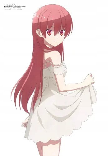 Plakat Anime Tonikaku Kawaii TOKA_017 A3 (custom)