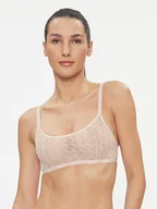 Biustonosze - Guess Biustonosz braletka O3BC16 KBXA0 Beżowy - miniaturka - grafika 1