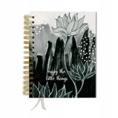 Planery - Bullet journal notes planer zeszyt Bujo A5+ kropki - miniaturka - grafika 1