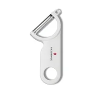 Obieraczki - Victorinox Obieraczka Swiss Peeler stal nierdzewna biała (7.6073.7) - miniaturka - grafika 1