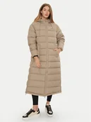 Kurtki damskie - Guess Kurtka puchowa V4BL04 WFYE2 Szary Regular Fit - miniaturka - grafika 1