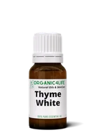 Aromaterapia - Olejek eteryczny TYMIANEK BIAŁY organiczny Organic4life - 5ml - miniaturka - grafika 1