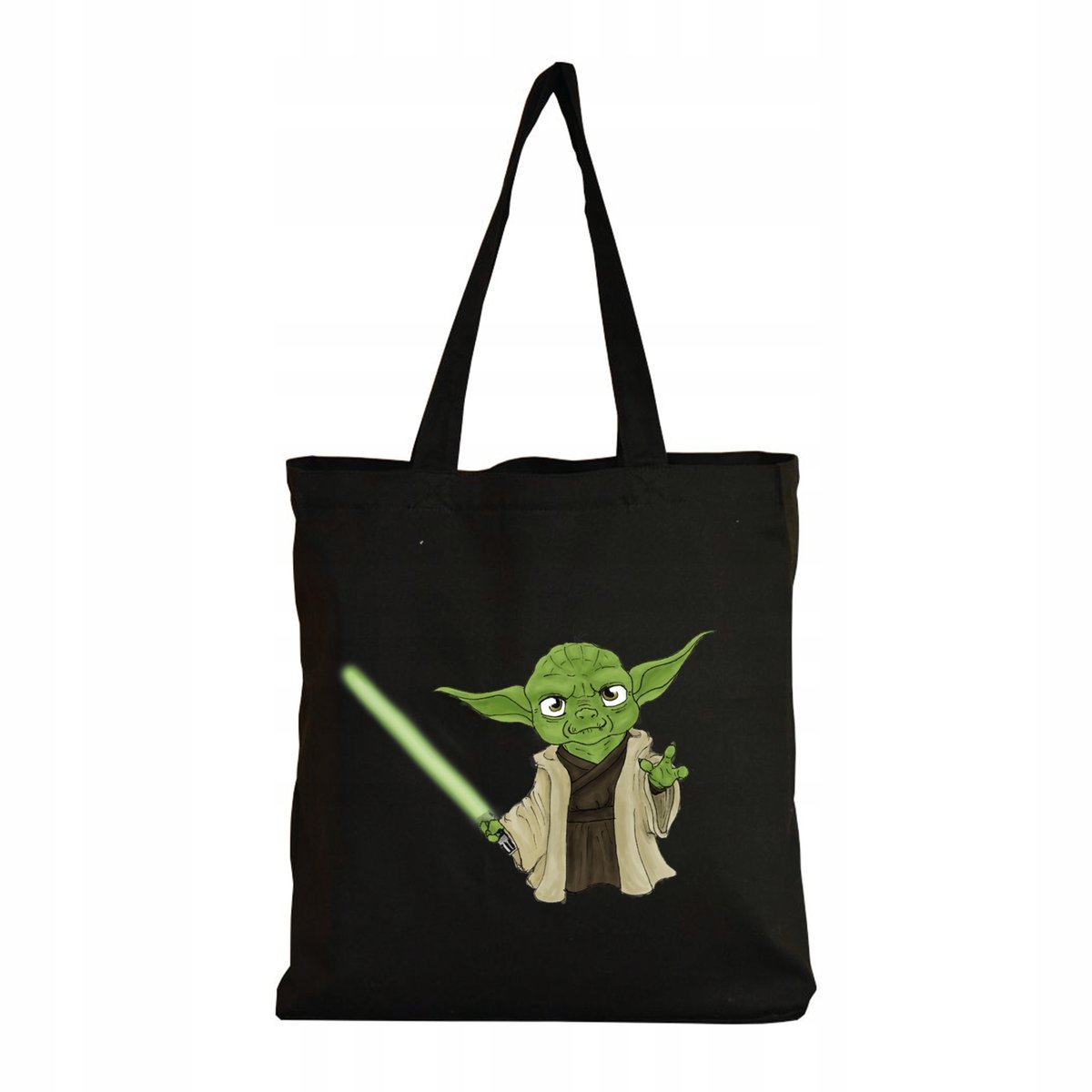Eko Torba Bawełniana na ramię Zakupy Shopper Star Wars Baby Yoda