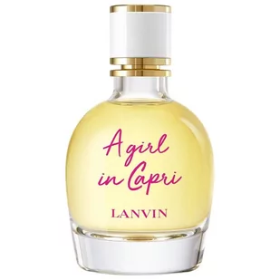 Lanvin A Girl In Capri woda toaletowa 90ml - Wody i perfumy damskie - miniaturka - grafika 1