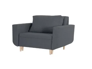 Fotel DORO z funkcją spania Sofa Szary - Sofy i kanapy Fotel DORO z funkcją spania Sofa Szary - Sofy i kanapy - miniaturka - grafika 1