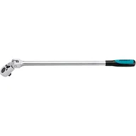 Klucze i nasadki - Hazet Grzechotka przegubowa 1/2" 12.5 mm) 511 mm 916GL - miniaturka - grafika 1