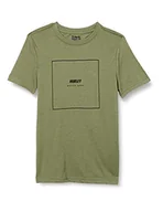 Koszulki dla chłopców - Hurley Hurley T-shirt chłopięcy Hrlb Box Tee F09. 11 Jahre 984723 - miniaturka - grafika 1