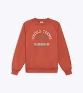 Bluzy męskie - felpa uomo diadora 502.182429 sweatshirt vrew legacy marrone terra cotta - miniaturka - grafika 1