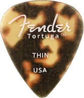 Inne akcesoria gitarowe - Fender Tortuga 351 kostek cienkie (6 sztuk) 980351125 - miniaturka - grafika 1