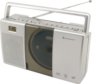 BOOMBOX SOUNDMASTER RCD1185 FM CD/CD-R/RW/MP3 - Radioodtwarzacze - miniaturka - grafika 1