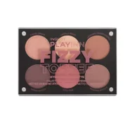 Cienie do powiek - Inglot Playinn Fizzy Toffee, Paleta Cieni Do Powiek - miniaturka - grafika 1