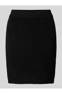 Spódnice - Spódnica mini wąska z elastycznego materiału model DIANA - Vero Moda - miniaturka - grafika 1