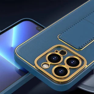 New Kickstand Case etui do iPhone 13 z podstawką czarny - Etui i futerały do telefonów - miniaturka - grafika 11