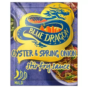 Blue Dragon Sos stir-fry z czosnkiem imbirem i ostrygami 120 g - Kuchnie świata - miniaturka - grafika 1