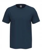Koszulki męskie - Koszulka męska T-shirt męski Stedman Comfort-T Navy Blue L - miniaturka - grafika 1