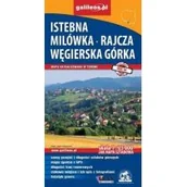 Atlasy i mapy - Plan Mapa sztabowa -Istebnik,Milówka,Rajcza,Węgierska.. praca zbiorowa - miniaturka - grafika 1