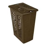 Kosze na bieliznę - Kosz Pojemnik Na Pranie Bieliznę Do Łazienki 30L - miniaturka - grafika 1