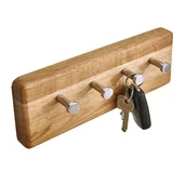 Wieszaki i stojaki - Wieszak dębowy mały Gialo - miniaturka - grafika 1