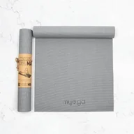 Maty do jogi - Mata do jogi myga - Entry level 4mm - szary - miniaturka - grafika 1