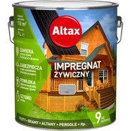 Farby i impregnaty do drewna - Altax Impregnat żywiczny 9 l szary - miniaturka - grafika 1