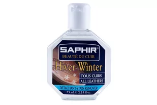 SAPHIR Hiver Winter Odsalacz antysól desalter 75 ml - Środki do obuwia i ubrań - miniaturka - grafika 1