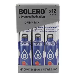 Bolero Bolero STICKS Berry Blend BOX 12szt. - Soki i napoje niegazowane - miniaturka - grafika 1
