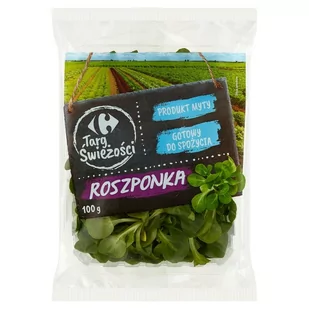 Carrefour Targ Świeżości Roszponka 100 g - Mieszanki warzywne, sałatki - miniaturka - grafika 1