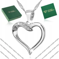 Biżuteria dla dzieci - Naszyjnik Serce - miniaturka - grafika 1