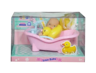 Lalka z wanienką - SWEDE - Akcesoria dla lalek - miniaturka - grafika 1