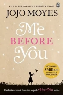 Penguin Books Jojo Moyes Me Before You - Romanse - miniaturka - grafika 2
