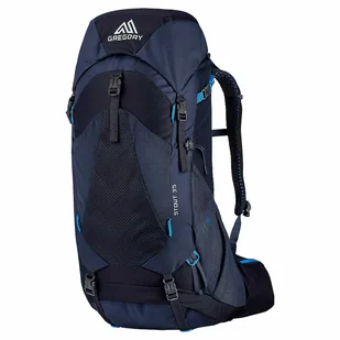 Gregory Męski plecak Stout Backpack niebieski niebieski (Phantom Blue) 35 l 126871 - Plecaki - miniaturka - grafika 7