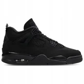 Moda i Uroda OUTLET - Buty Nike Air Jordan sportowe 4 RETRO BLACK CAT 2025 r. 42,5 EU 27 CM - miniaturka - grafika 1
