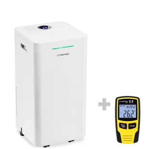 Osuszacz powietrza Trotec Designerski osuszacz i oczyszczacz powietrza TTK 27 HEPA + Rejestrator danych klimatycznych BL30 - Domowe osuszacze powietrza - miniaturka - grafika 3