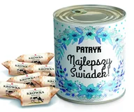 Czasopisma - PUSZKA DLA ŚWIADKÓW PODZIĘKOWANIA z KRÓWKAMI - miniaturka - grafika 1